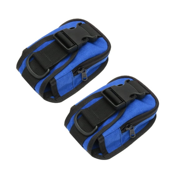 2KG Diving Counter Weight Pocket Diver Weight Pouches with Fast Release Buckles
