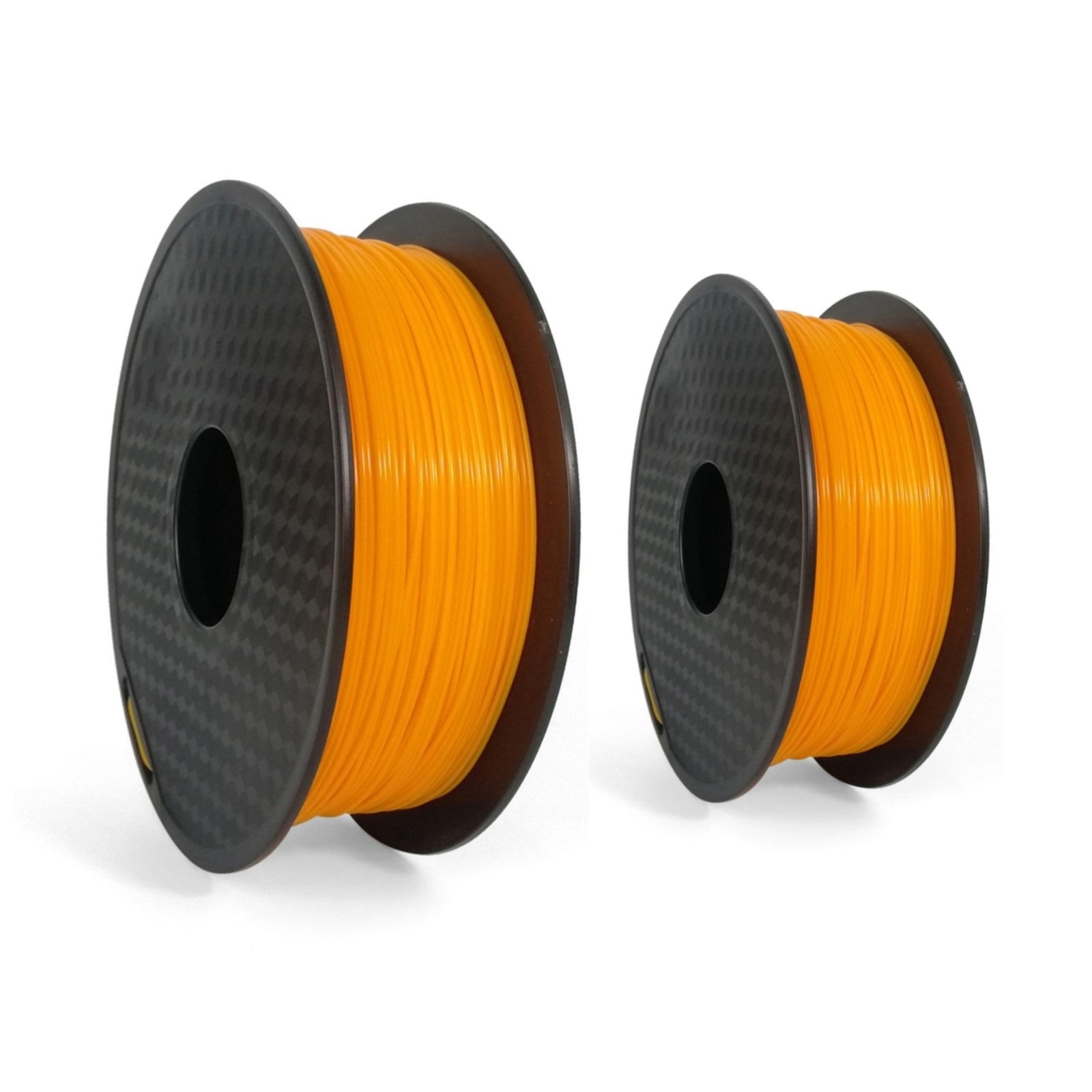 2KG Orange Supported Filament for 3D Printer & 3D Pen, 1.75mm HIPS Water-soluble Material, Compatible with Most Printing Filaments