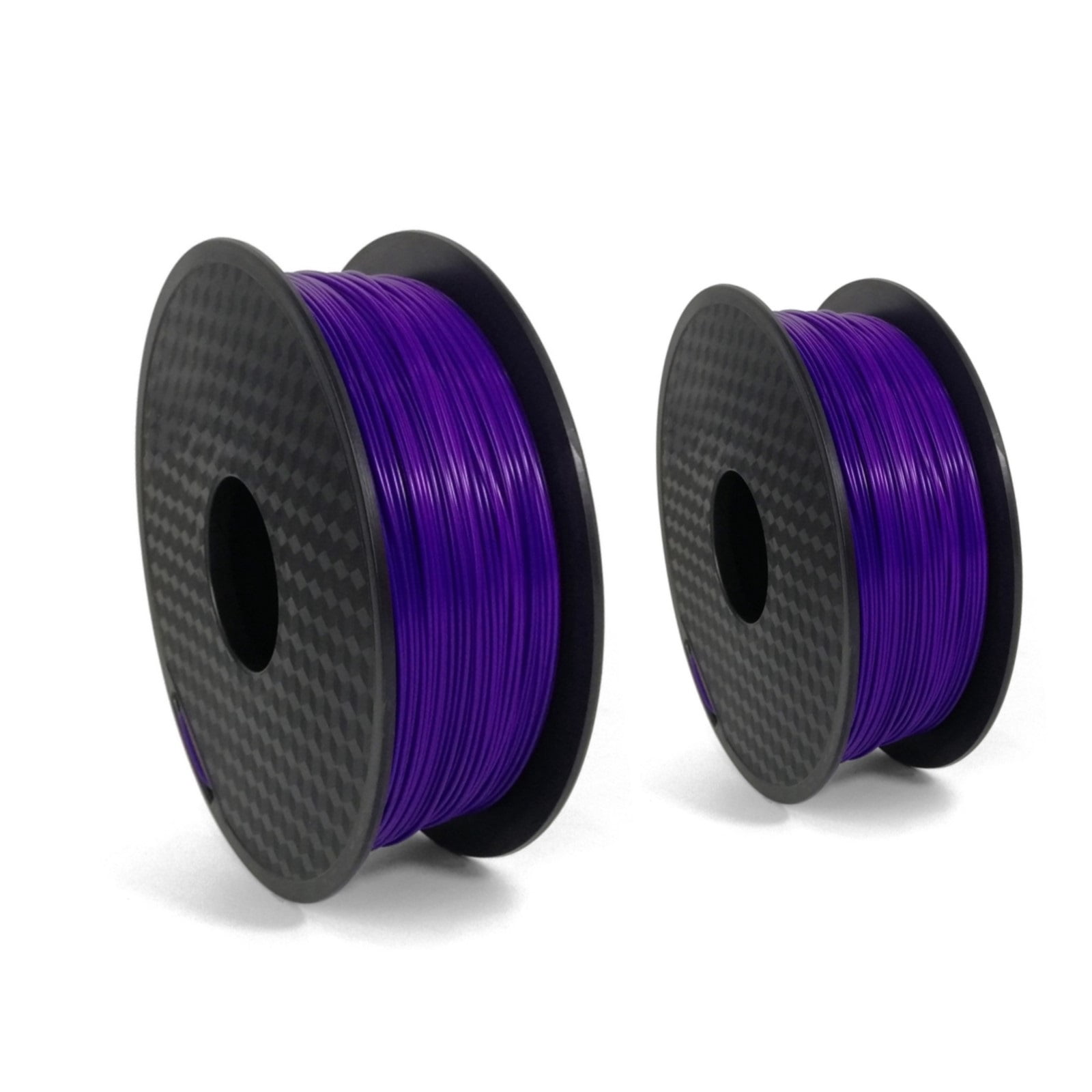 2KG Purple Supported Filament for 3D Printer & 3D Pen, 1.75mm HIPS Water-soluble Material, Compatible with Most Printing Filaments