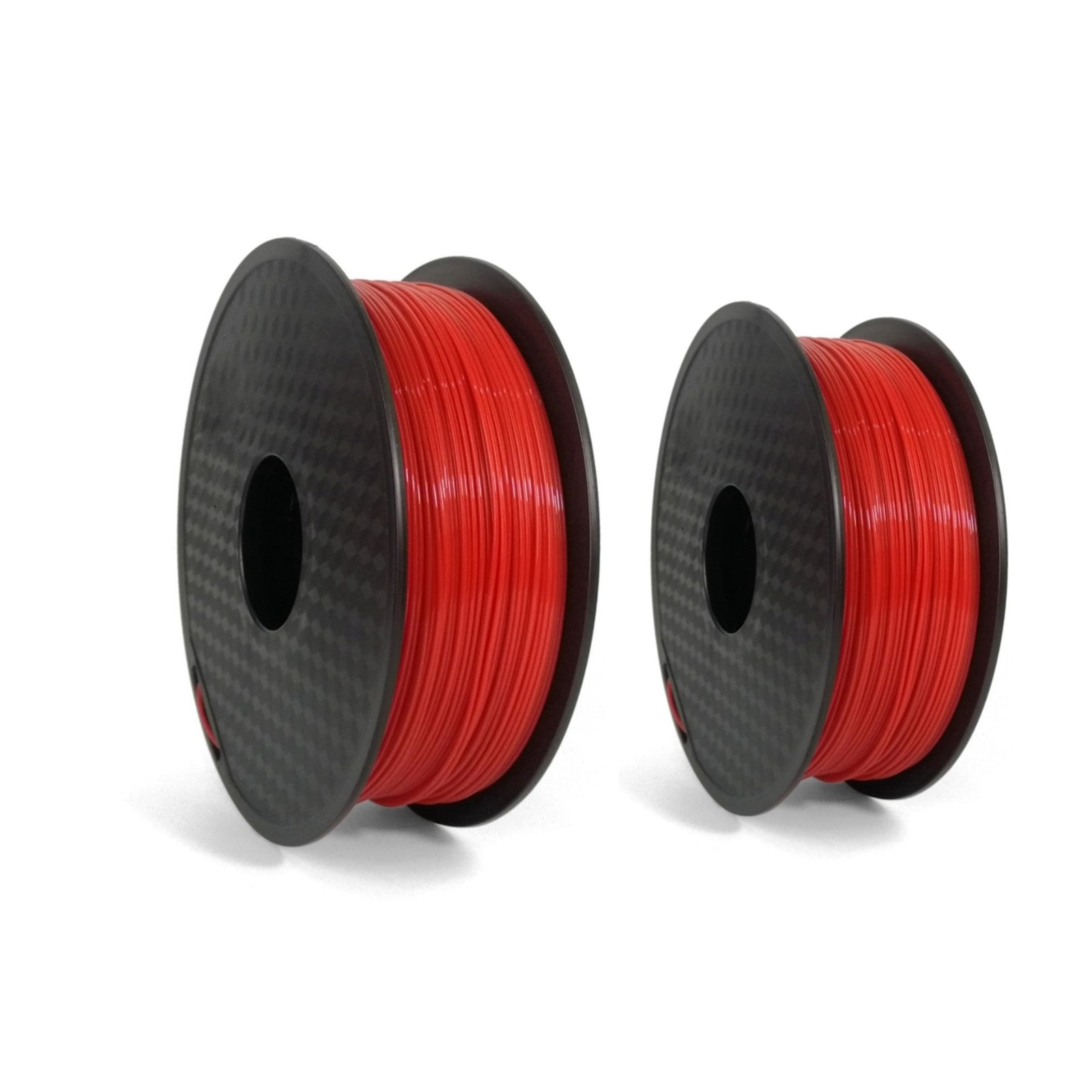 2KG Red Supported Filament for 3D Printer & 3D Pen, 1.75mm HIPS Water-soluble Material, Compatible with Most Printing Filaments