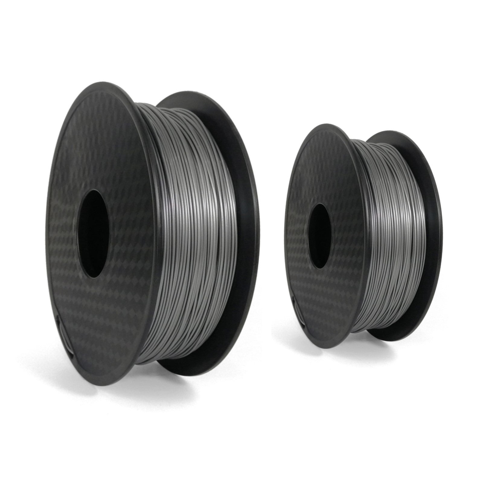 2KG Silver Supported Filament for 3D Printer & 3D Pen, 1.75mm HIPS Water-soluble Material, Compatible with Most Printing Filaments