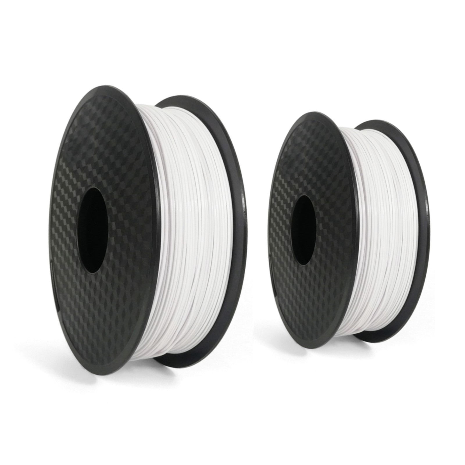 2KG White Supported Filament for 3D Printer & 3D Pen, 1.75mm HIPS Water-soluble Material, Compatible with Most Printing Filaments