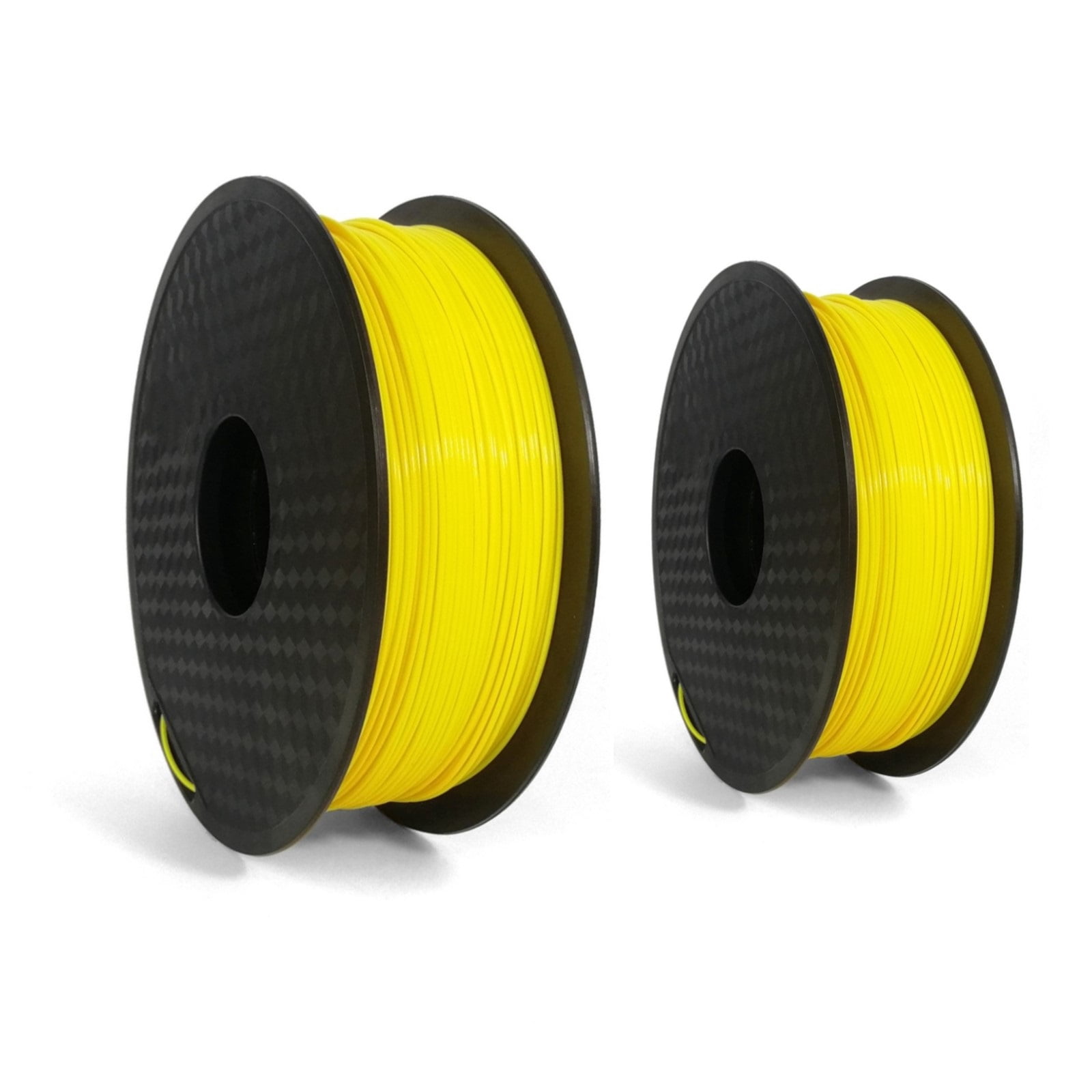2KG Yellow Supported Filament for 3D Printer & 3D Pen, 1.75mm HIPS Water-soluble Material, Compatible with Most Printing Filaments