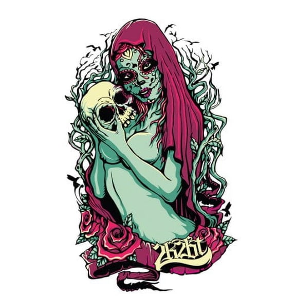 2KOOL TO B TRUE 3.5" X 2.25" Pray Of Sacrifice Patch