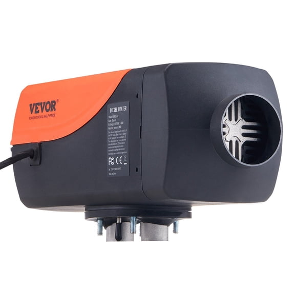 2KW 12V Diesel Air Heater with Bluetooth, App Control & LCD Display for RV, Van, Truck, Car, Bus