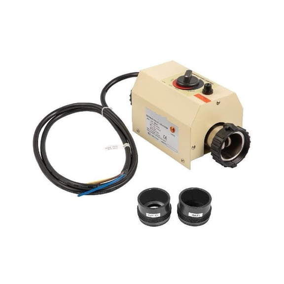 2KW Mini Electric Water Heater Thermostat Swimming Pool Heater Bathtub SPA Bath For Massage Hot Tub & Heating ,Efficient Heating