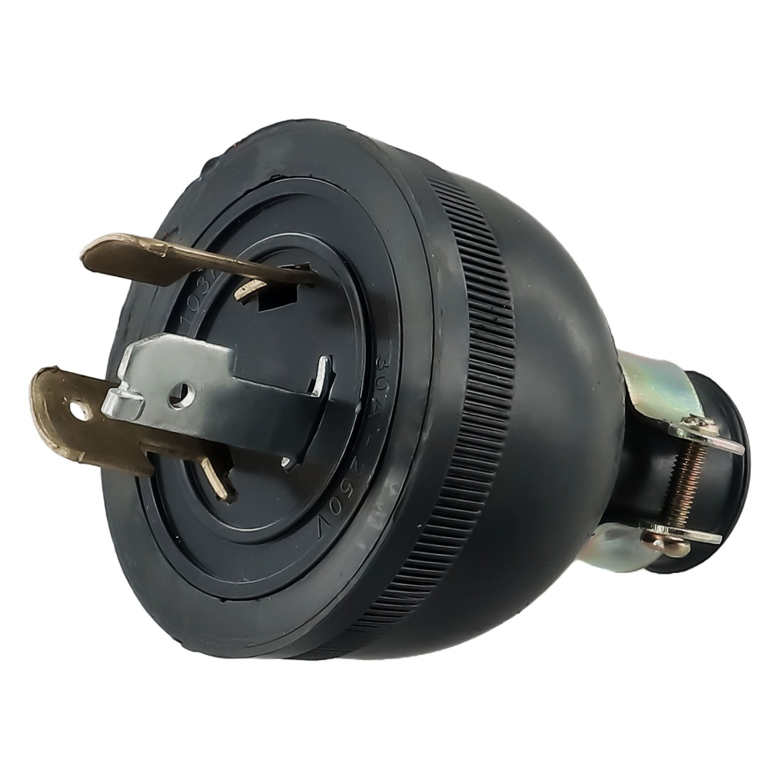 2Kw Generator Anti-Loose Socket, 168F/170F 3-Pole Connector, Ac 250V ...