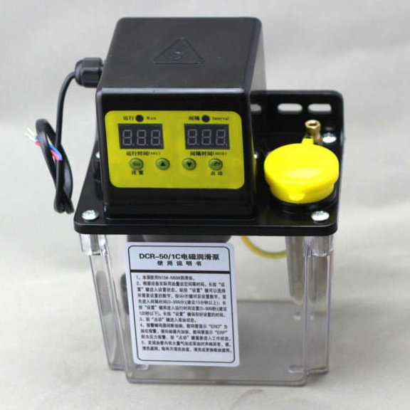 2L 110V Dual Digital Display Automatic Electric Lubrication Pump Oiler NC Pump