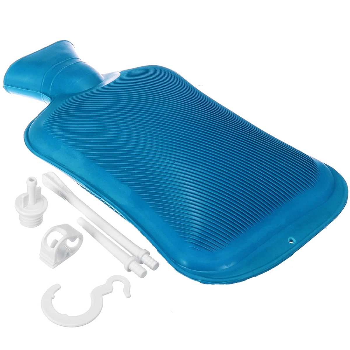 Rubber HOT WATER BOTTLE Bag WARM Relaxing Heat / Cold Therapy 670 ML ~ 1800  ML
