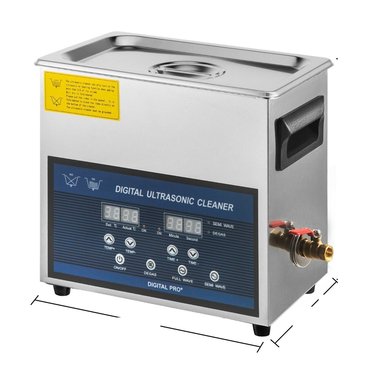 2L 3.2L 6L 10L 22L 30L Ultrasonic Cleaner With Double-Frequence Digital Portable Washing Machine Ultrasound Home Appliance ,Strong Cleaning
