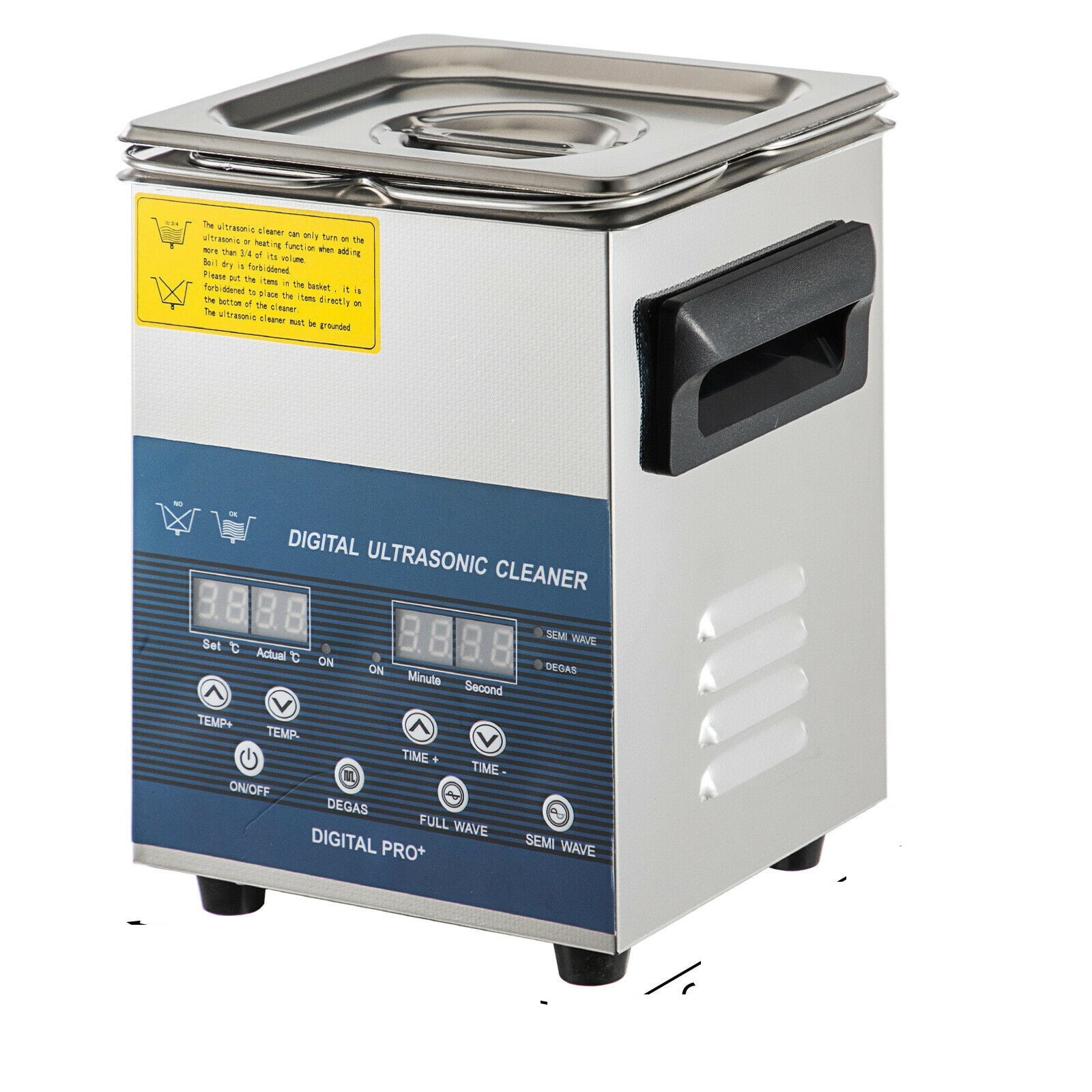 2L 3.2L 6L 10L 22L 30L Ultrasonic Cleaner With Double-Frequence Digital Portable Washing Machine Ultrasound Home Appliance ,Strong Cleaning
