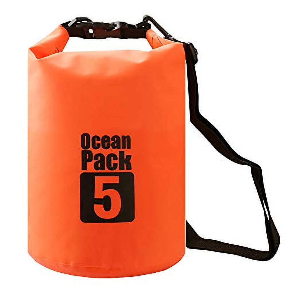 Borse Impermeabili 5 Pezzi - 1,5L, 2,5L, 3L, 3,5L, 5L - Per Sport Acquatici, Campeggio E Escursionismo - Foto 5