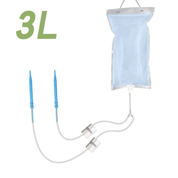 2L/3L/6.5L P-lant Irrigation Bag Automatic Watering Bag Adjustable Garden Pots Drip Needle Device Garden Watering Water Bag