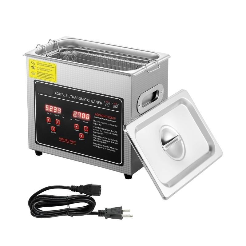 2L 3L 6L 10L 22L 30L Ultrasonic Cleaner Stainless Steel Portable Heated Cleaning Washing Machine Ultrasound Home Appliance
