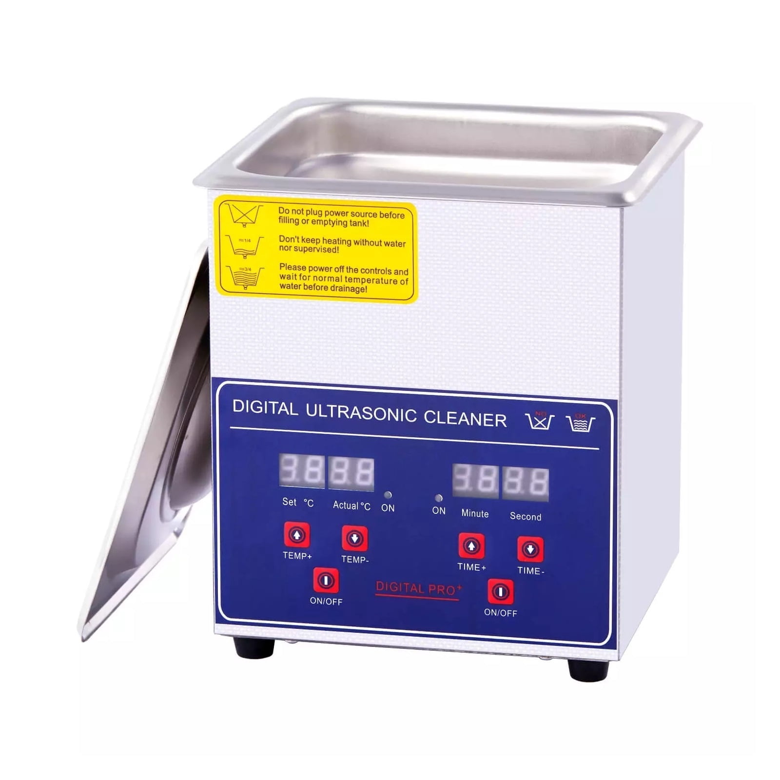 2L 60W Ultra Cleaner Ultra Bath Ultra Cleaning Machine For Watches Home Appliances