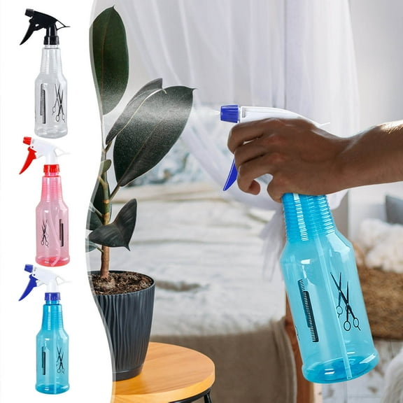 2L Adjustable Pressure Sprayer Watering Can with Fine Mist Setting - Multipurpose Thick Plastic Garden Sprayer for Plants, Cleaning, Odor Control - Manual Pump Hand Sprayer for Indoor and Outdoor