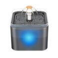 thumbnail image 1 of 2L Automatic Cats and Dogs Water Fountain with LED Lighting USB Pet Water Dispenser with Recirculate Filtring for Pet Feeder, 1 of 9