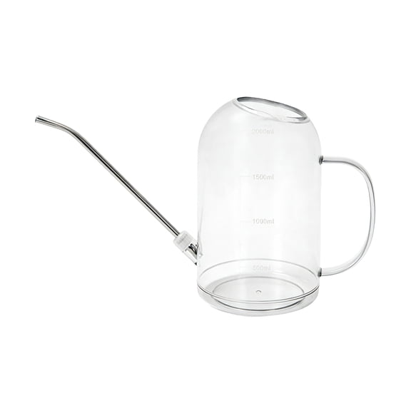 2L Capacity Watering Can for Plant Watering Can for Indoor Outdoor Gardening Container with Ergonomic Handle