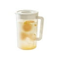 thumbnail image 1 of 2L Cold Kettle Pitcher - Plastic Drink Dispenser with Lid for Iced Tea, Lemonade & Infused Water - BPA-Free Refrigerator Container for Home, Party & Wedding Use, 1 of 6