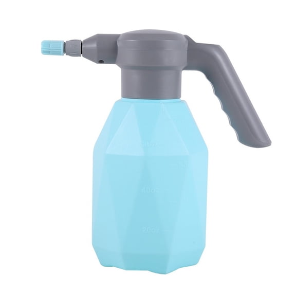 2L Electric Garden Sprayer, Watering Cans Plant Mister Spray Bottle, Waterproof Handheld Automatic Plant Atomizer Dry Herb Sprayer ,Add Stability