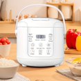 thumbnail image 1 of 2L Electric Mini Rice Cooker - Multi-Functional Smart Cooking for 1-5 People, Double Liner Porridge Maker, Perfect for Dorms & Small Spaces - Healthy, Delicious Meals in One Compact Machine, 1 of 8