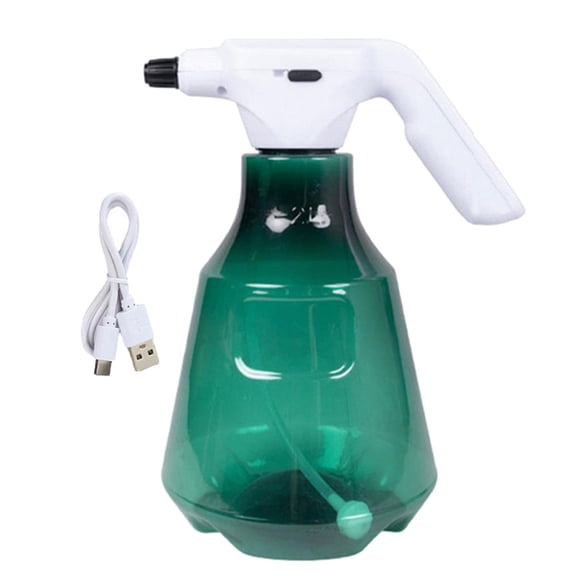 2L Electric Plant Sprayer Automatic Watering Can Fine Mist Plant Mister Bottle for Indoor Outdoor Garden Cleaning