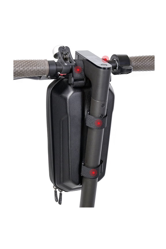 2L Front Storage Hanging Bag EVA Waterproof Electric Scooter Bag Night Reflective for M365 PRO