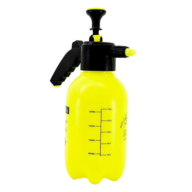 2L Garden Pressure Sprayer Portable Hand Pump Spray Water Bottle