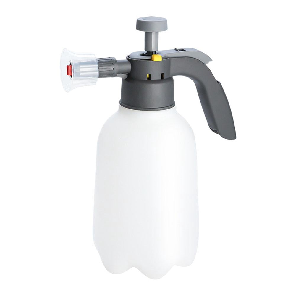 2L Hand Pump Foam Sprayer Hand Pneumatic Foam Cannon Foam Bottle New A0