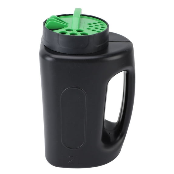 2L Handheld Fertilizer Spreader For Gardening Lawn & Agriculture - ABS/PP Material Even Distribution Lid Color Random