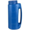 thumbnail image 1 of 2L Handheld Spreader Adjustable Hole Size Lawn Fertilizer for Seed Salt, 1 of 8