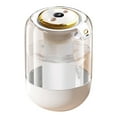 thumbnail image 1 of 2L Humidifier, USB Cool Mist Humidifier with Digital Display, Quiet Ultrasonic Humidifier, Bedroom Humidifier, Night Light, Adjustable Mist, Auto Shut-Off, Small Humidifier for Home Office Desk, 1 of 5