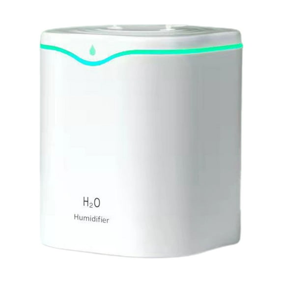 2L Humidifiers For Bedroom - Ultra-Quiet Dual Temperature Essential Oil Diffuser with 360° Mist Output & 8-Hour Timer for Home, Office & Plant Care