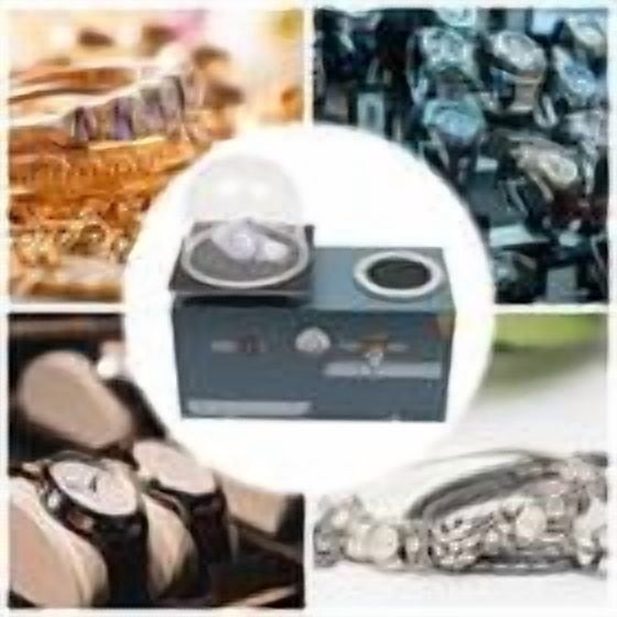 2L Jewelry Vacuum Investing Casting Machine 5CFM Investment Cast Equipment 375w
