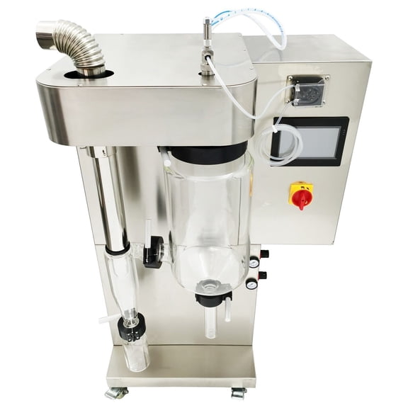 2L Lab Mini Spray Dryer Machine Liquid Drying Machine for Thermosensitive Material 2000mL/H 220V
