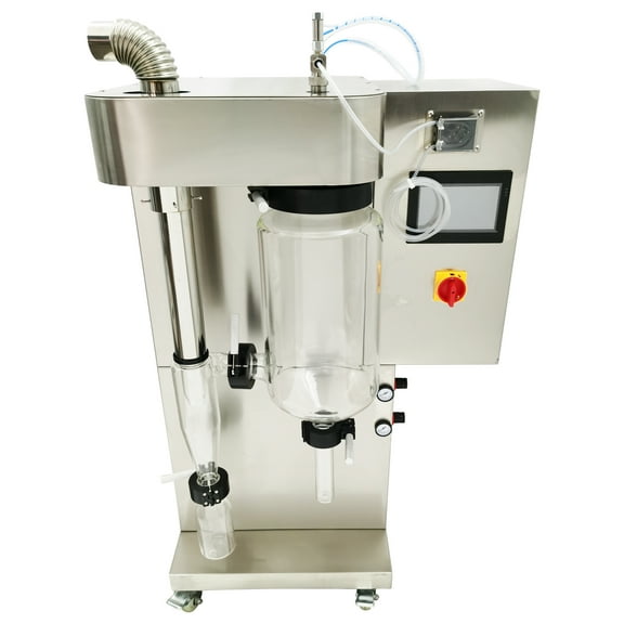 2L Lab Mini Spray Dryer Machine Liquid Drying Machine for Thermosensitive Material 220V 2L/H