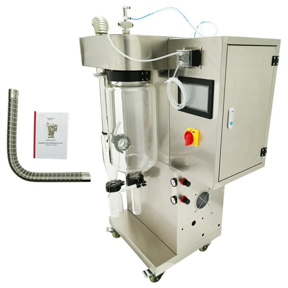 2L Lab Spray Dryer Machine Liquid Drying Machine 220V for Thermosensitive Material