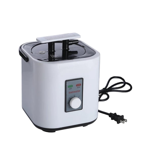 2L Large Capacity Sauna Steam Generator Electric Spa Machine Knob Control Dry Burn Protection