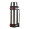 thumbnail image 1 of 2L Large Capacity Thermos Flask Silver, 1 of 8