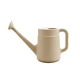 thumbnail image 1 of 2L Long Mouth Watering Can with Needle Nozzle for Houseplants & Gardening – Durable Plastic, Comfortable Grip, Ideal for Potted Plants, Balcony & Indoor Gardening,Beige, 1 of 6