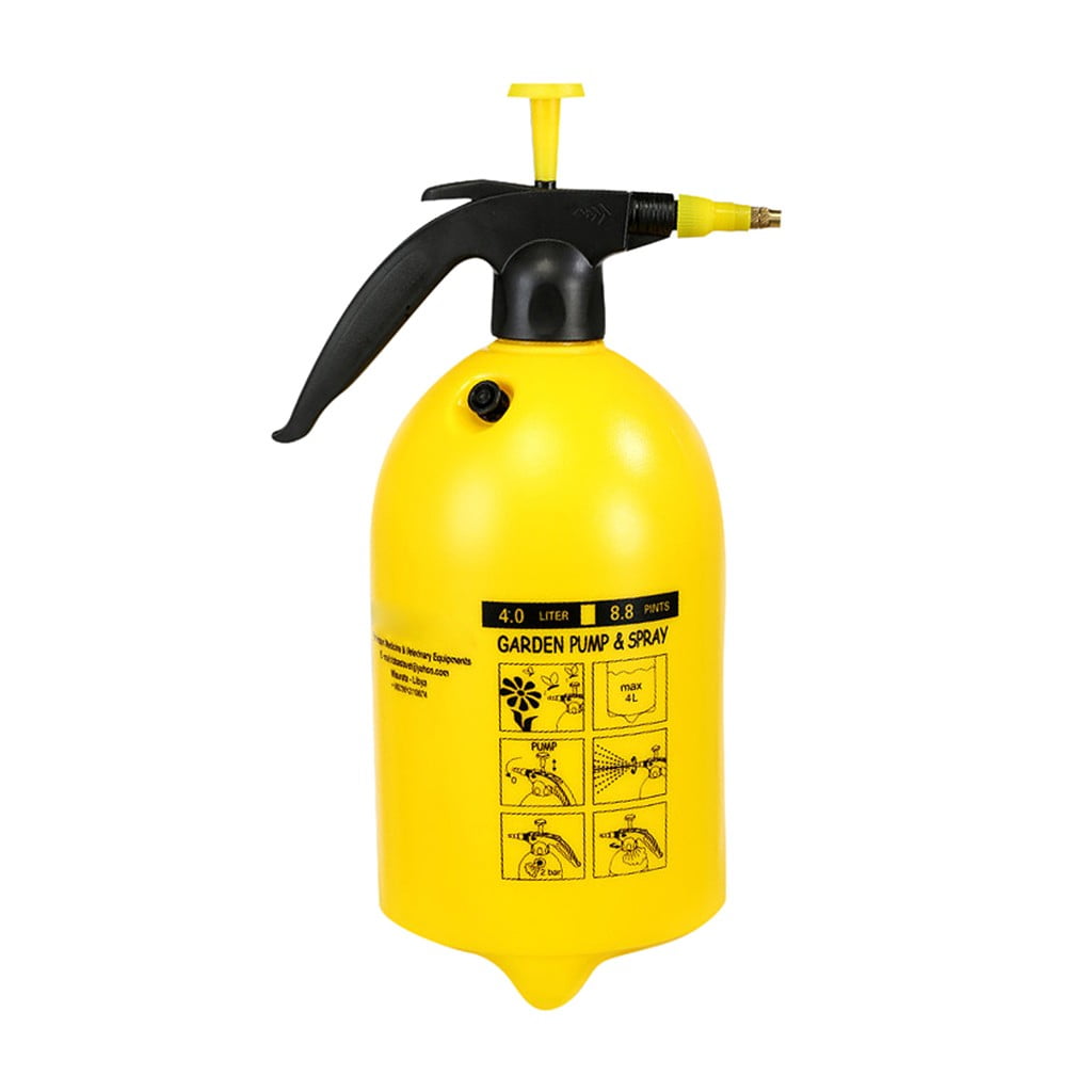 2L Manual Fogger Sprayer Home Garden Industrial Clean Faucet Attachment