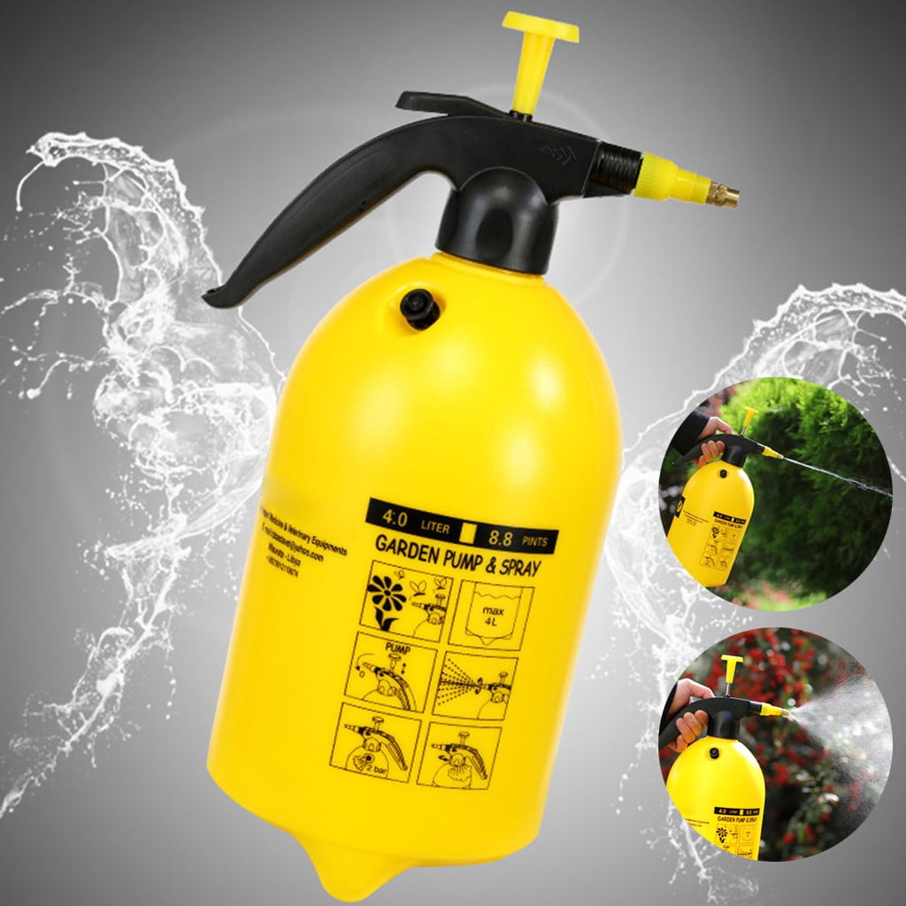 2L Manual Fogger Sprayer Home Garden Industrial Clean Water Hose 100ft