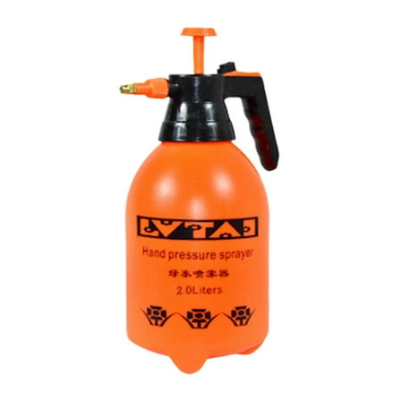 2L Multipurpose Water Pump Sprayer, Hand-held Lawn Pressure Spray Bottle Suitable for Garden