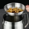 thumbnail image 1 of 2L Oil Filter Multi-Function Frying Basket Large Capacity Oil Filter Pot, 1 of 6