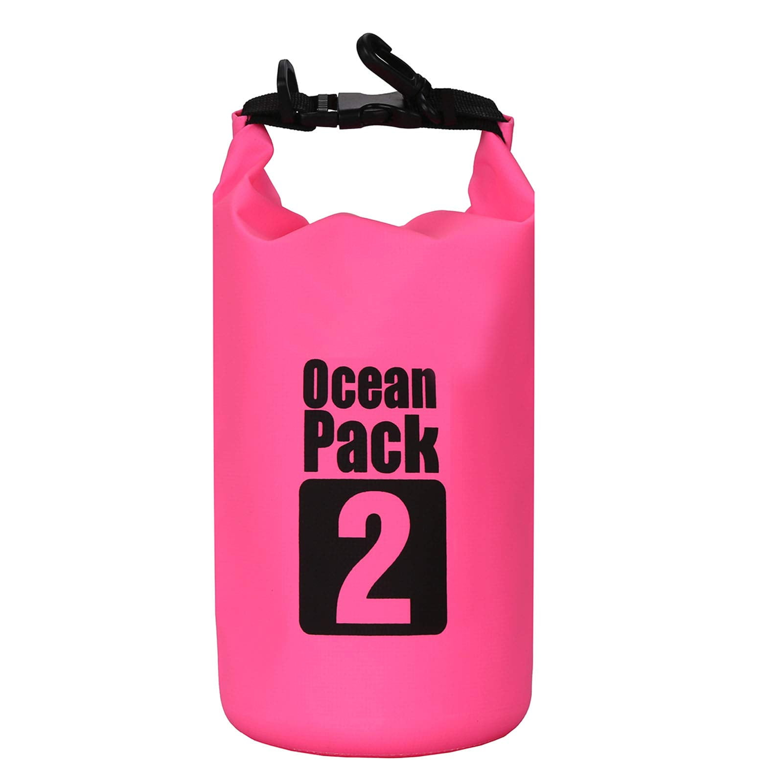 2L Pink 500D Tarpaulin Heavey-Duty PVC Water Proof Dry Bag Sack for ...