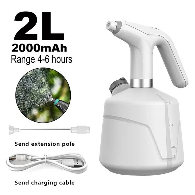 2L Plant Spray Bottle Automatic Watering Fogger USB Sanitizing Sprayer