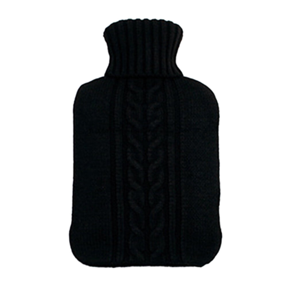 2L Premium Knitted Cover for Hot Water Bottle for Quick Pain Relief and