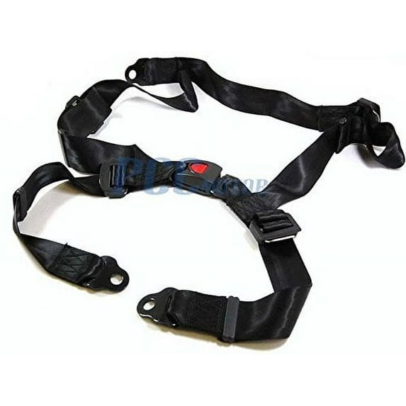 2L Seat Saftey Belt Harness Kit Single Seat Go Kart Buggie BT00