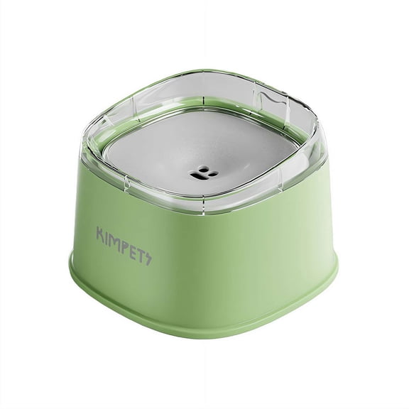 2L Spill Proof Dog Water Bowl, Slow Water Feeder, Pet Water Dispenser for Cats and Dogs