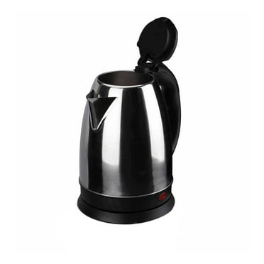 2L Stainless Steel Kettle, Electric Tea Water Kettle, Fast Boiling, Automatic Shut Off and Boil-Dry Protection, Safe Durable Kettle Boiler for Home Office Use